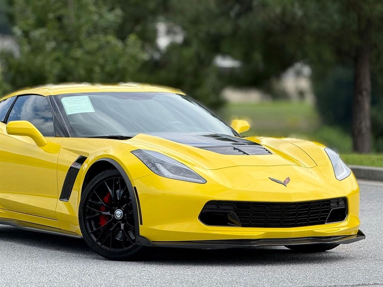 Chevrolet Corvette  2018