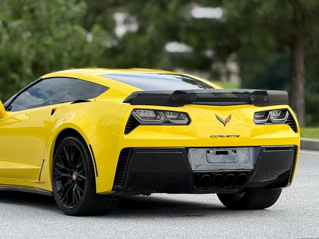 Chevrolet Corvette  2018
