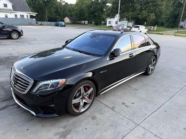 Mercedes-Benz S-Class  2015