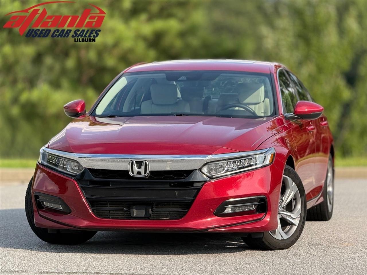 2018 Honda Accord Sedan EX-L