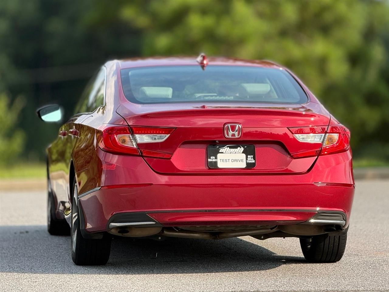 Honda Accord Sedan  2018