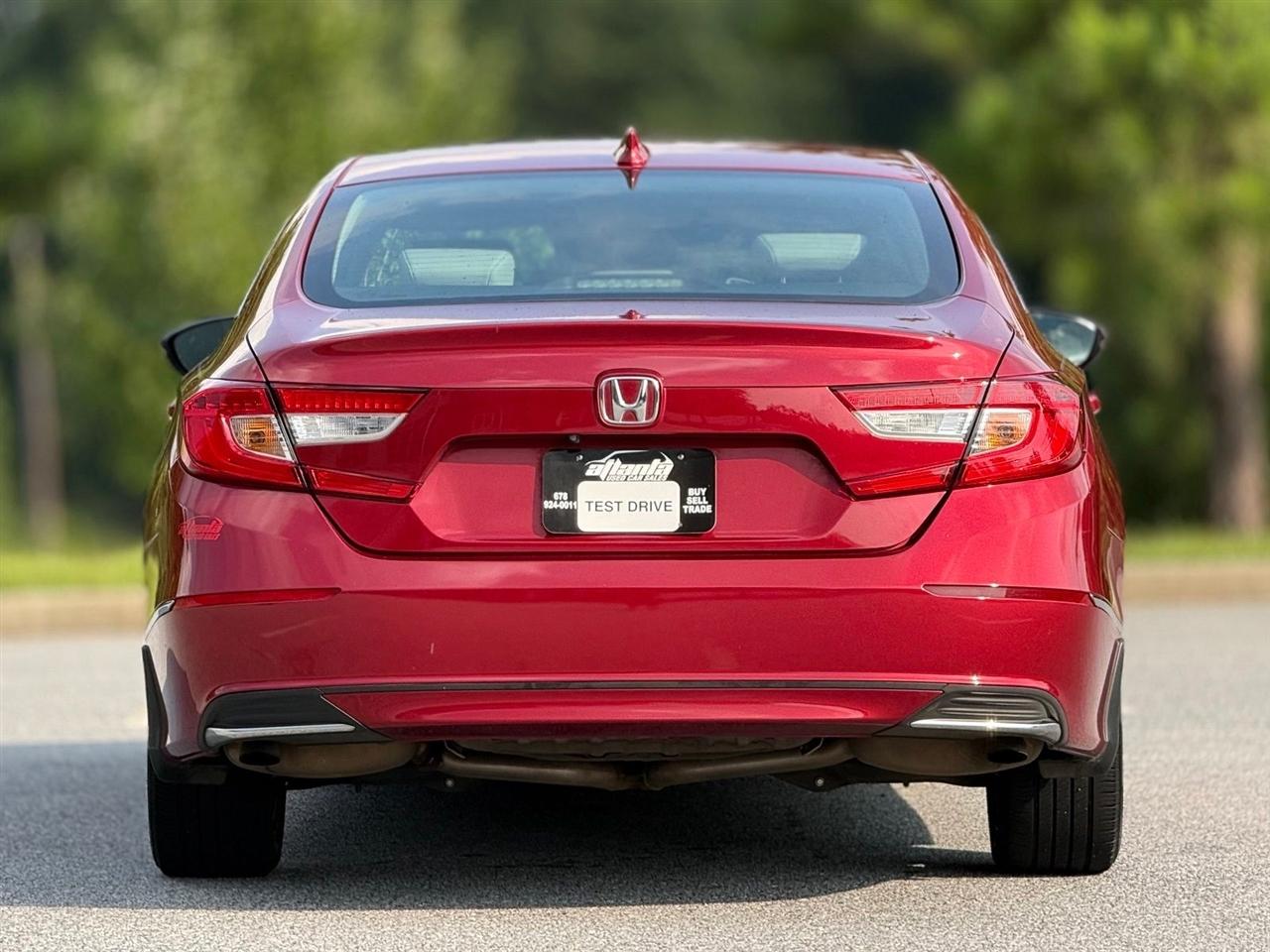 Honda Accord Sedan  2018