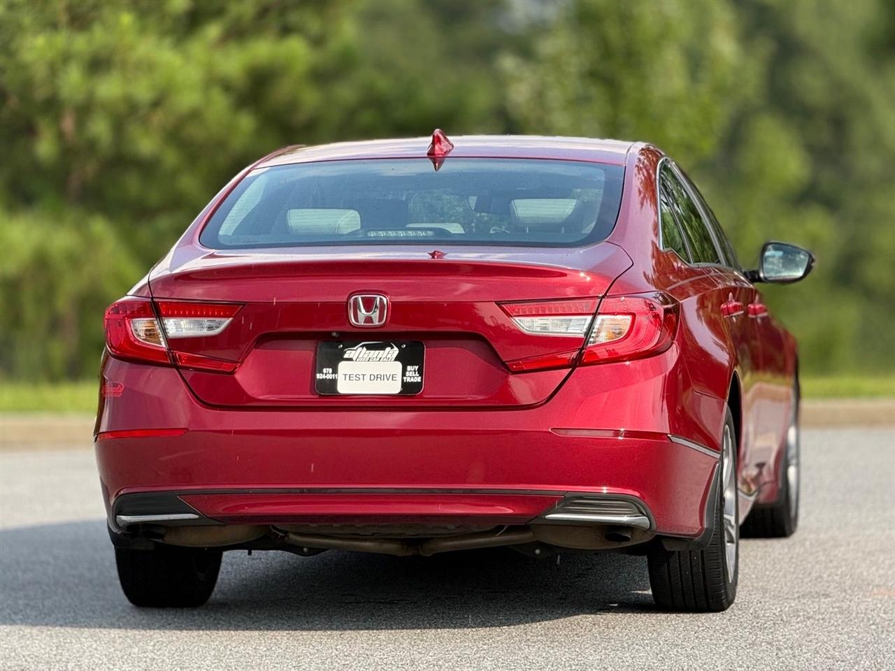 Honda Accord Sedan  2018