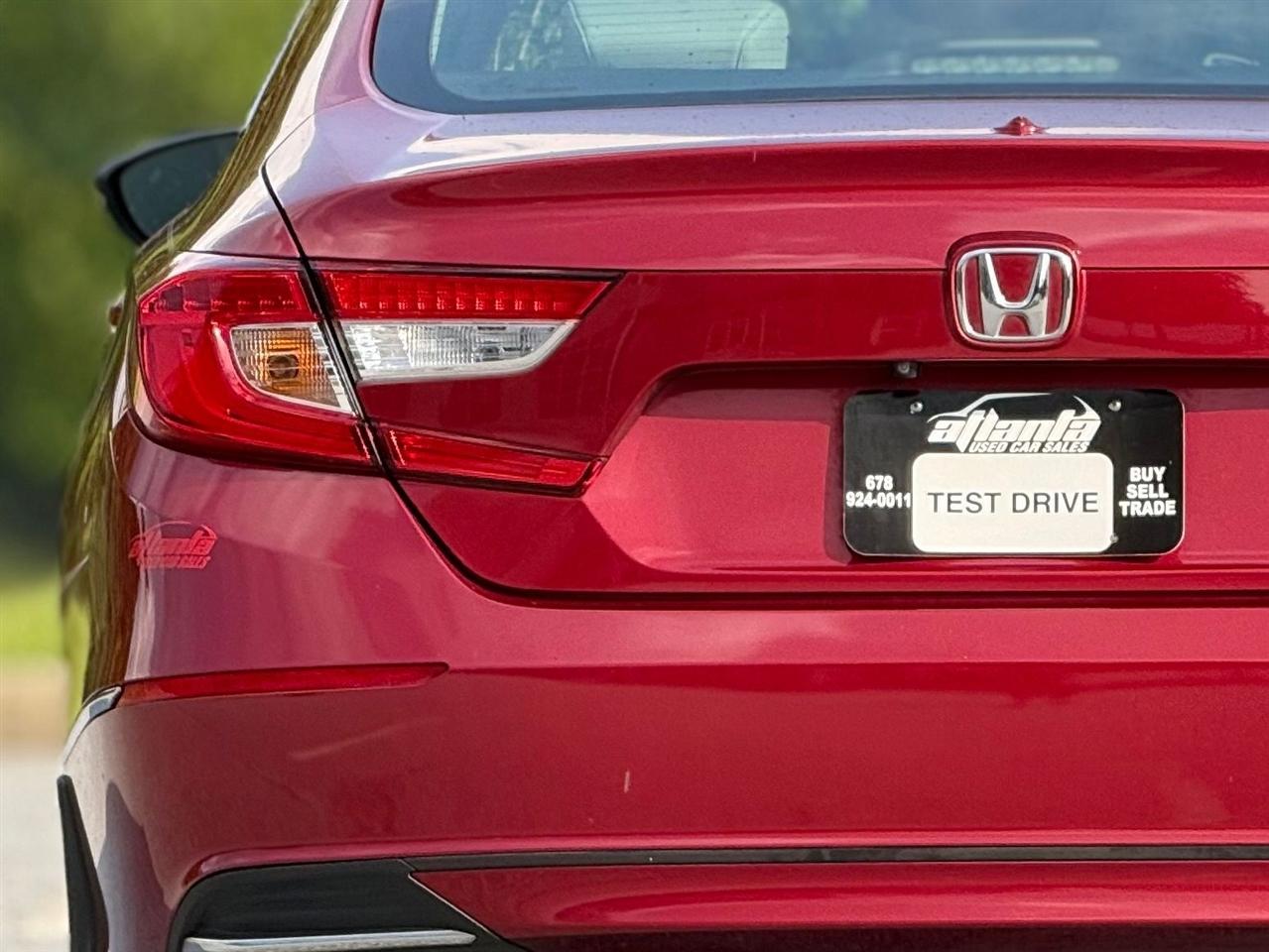 Honda Accord Sedan  2018