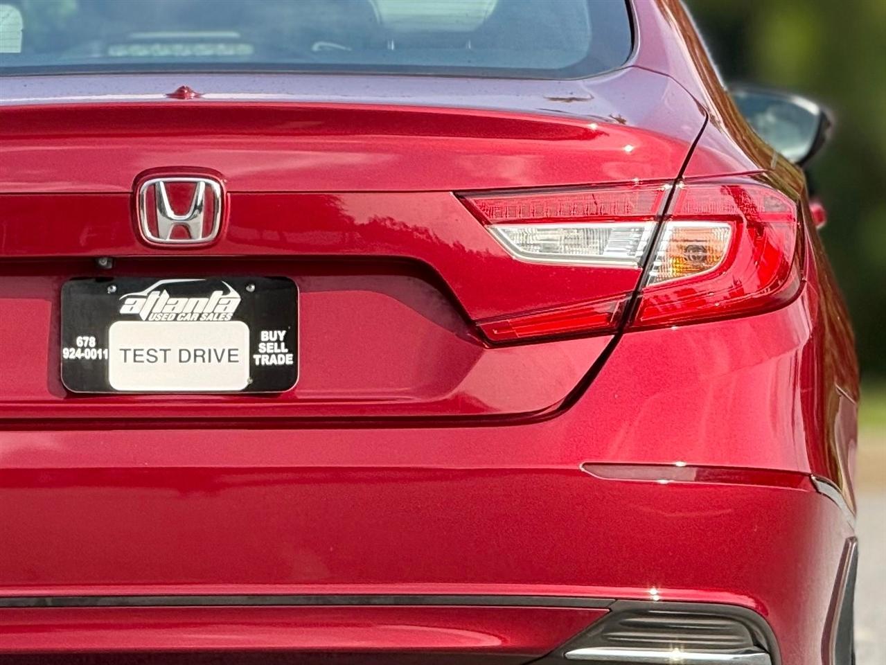 Honda Accord Sedan  2018