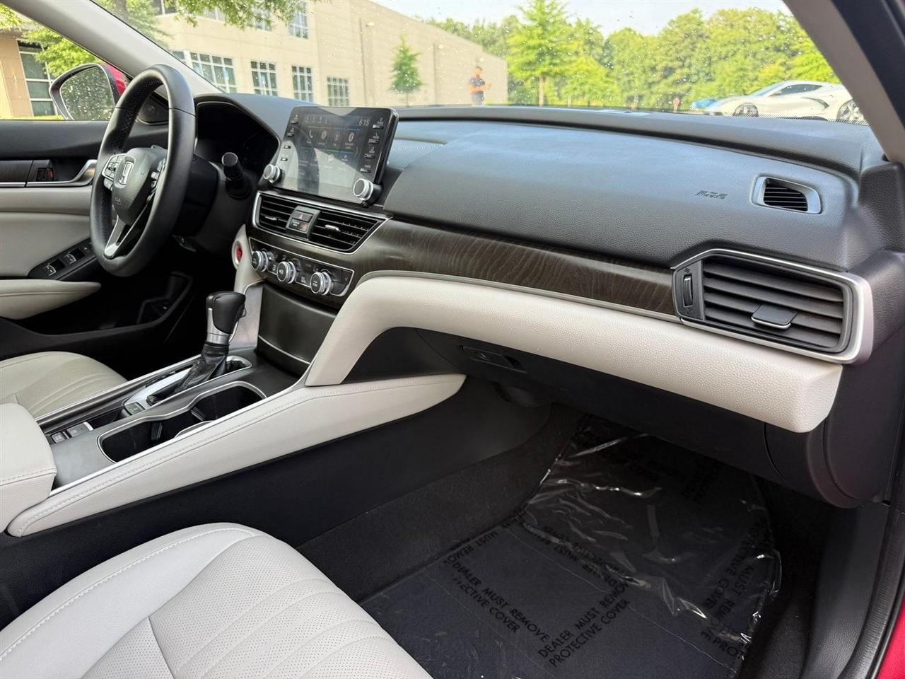 Honda Accord Sedan  2018