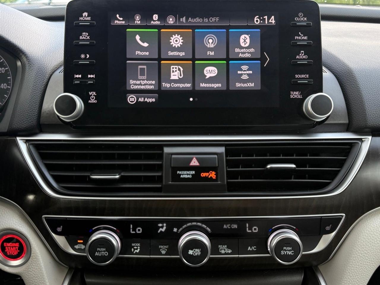 Honda Accord Sedan  2018