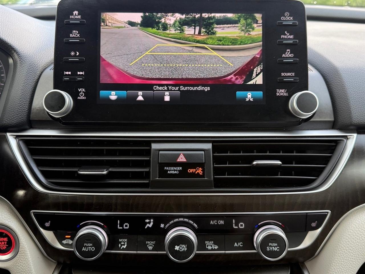 Honda Accord Sedan  2018