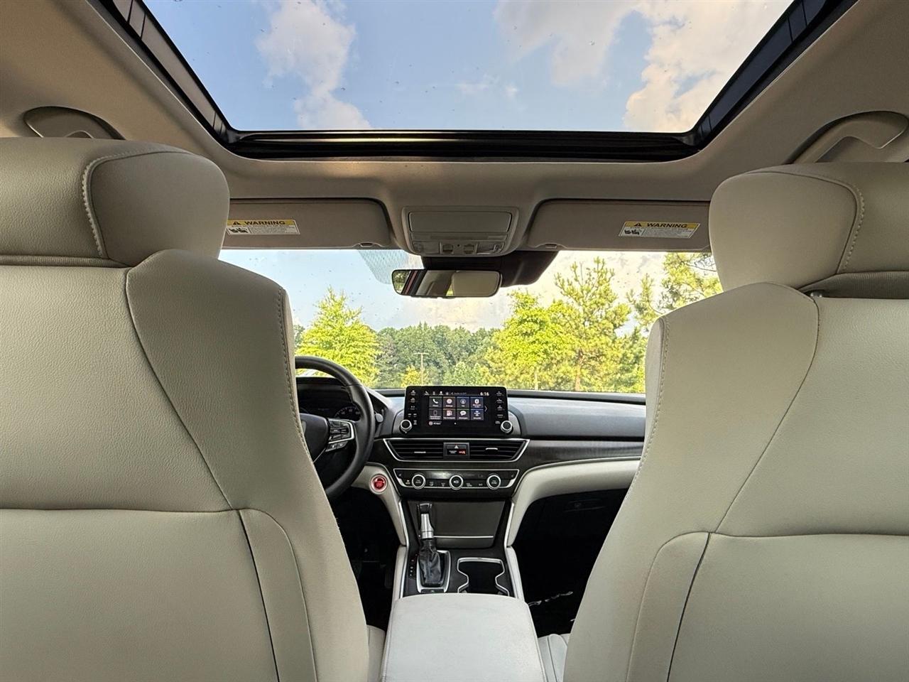 Honda Accord Sedan  2018