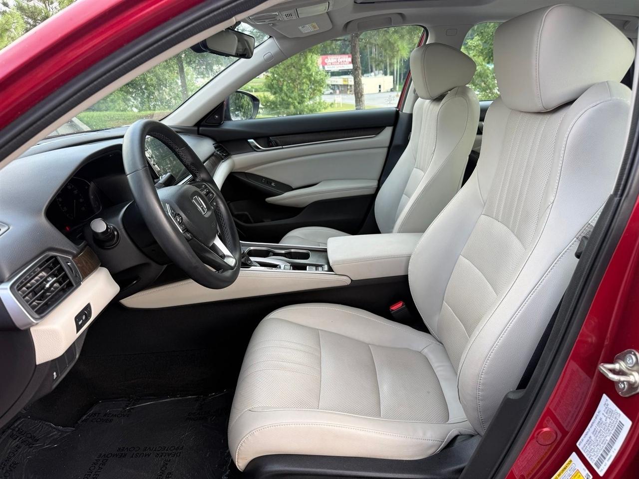 Honda Accord Sedan  2018