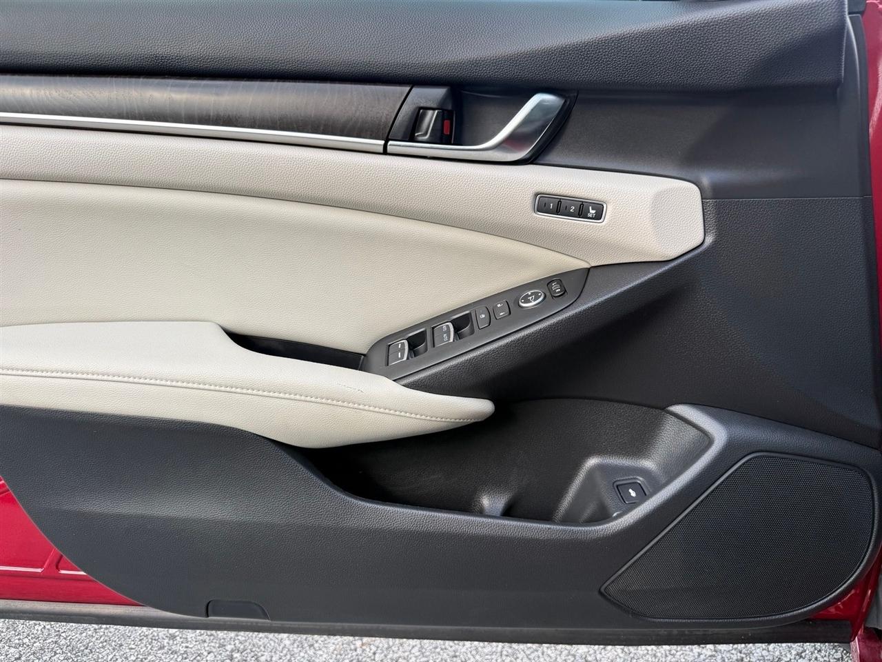 Honda Accord Sedan  2018