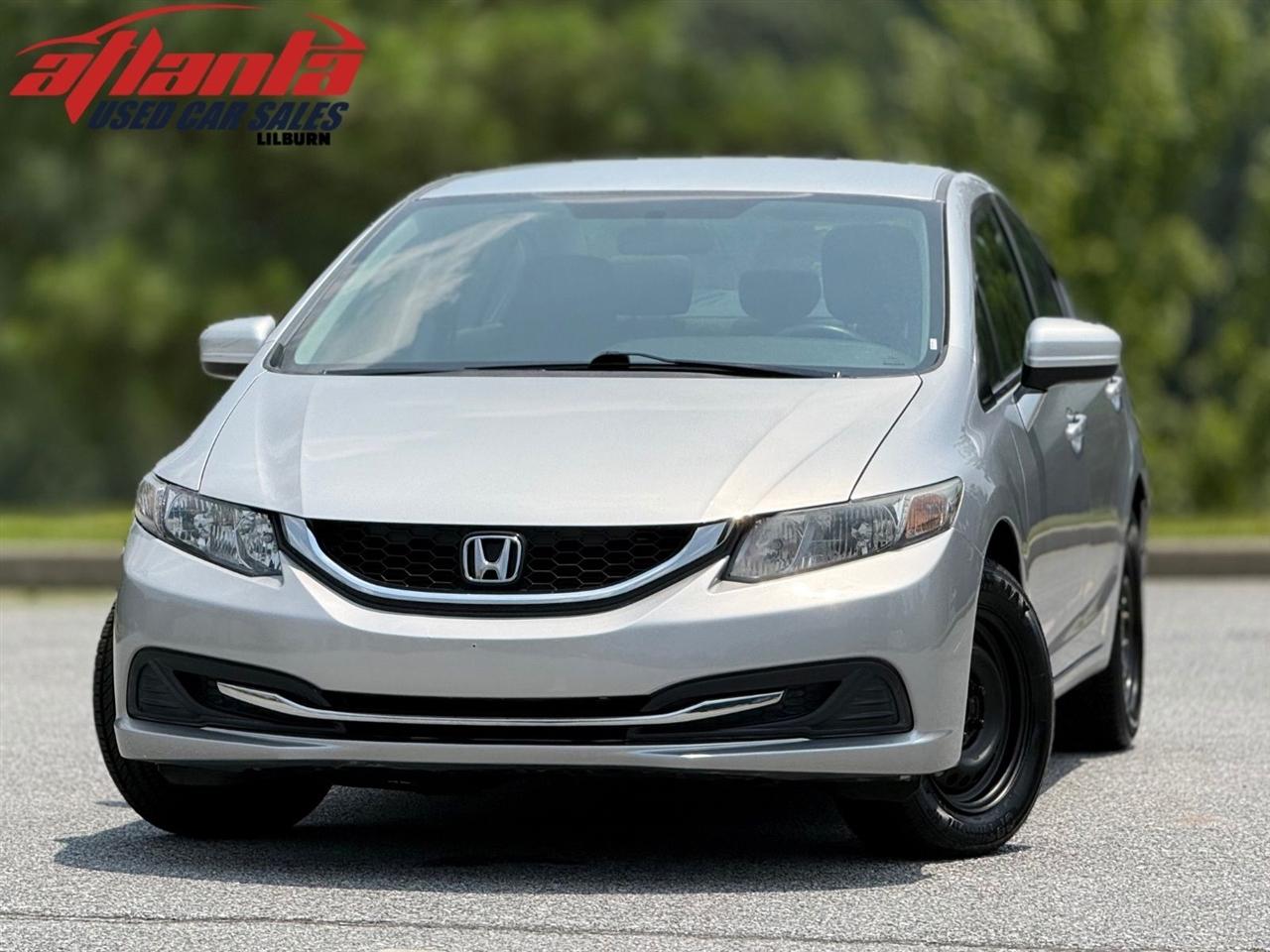 2014 Honda Civic Sedan LX