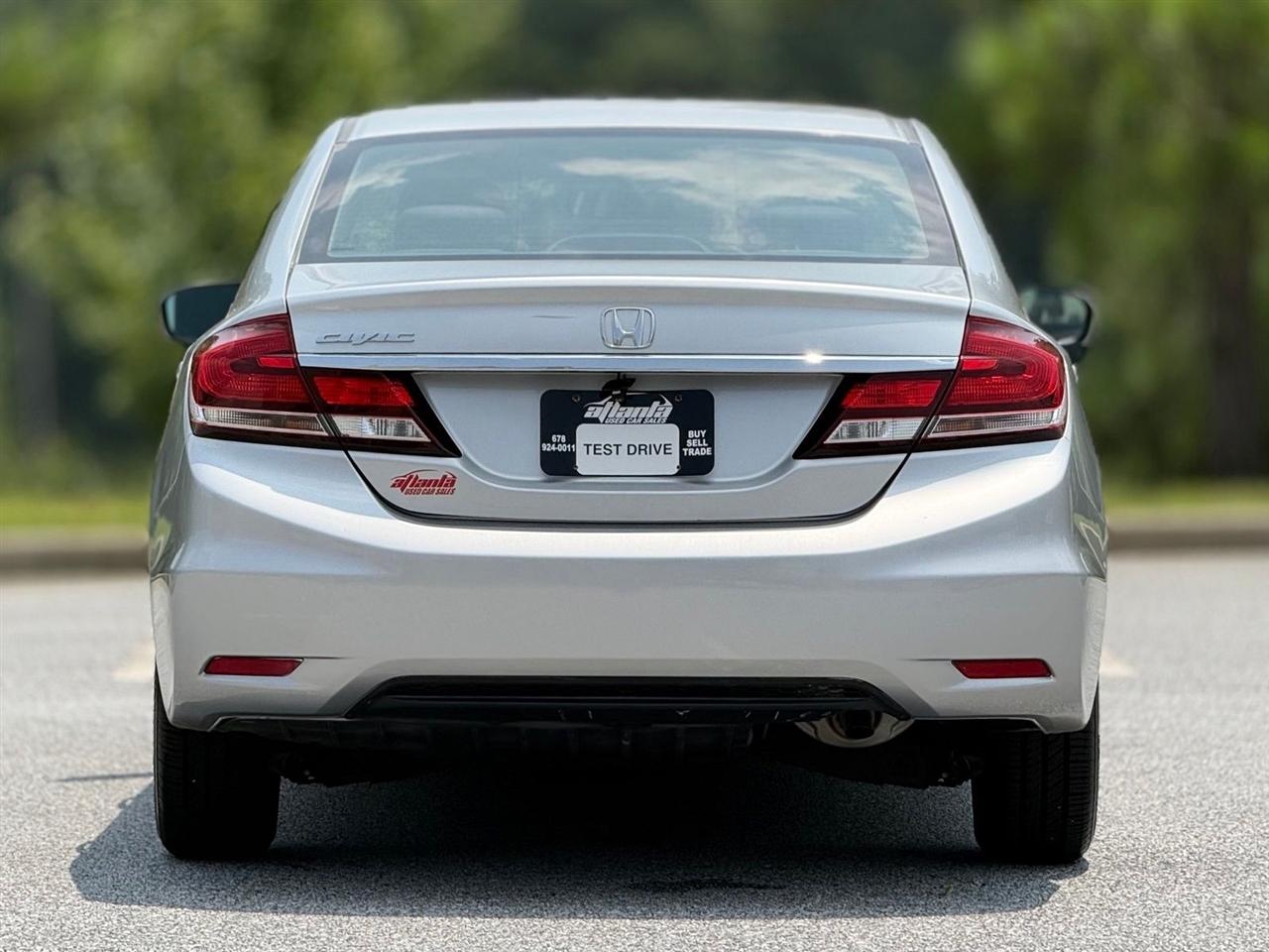 Honda Civic Sedan  2014