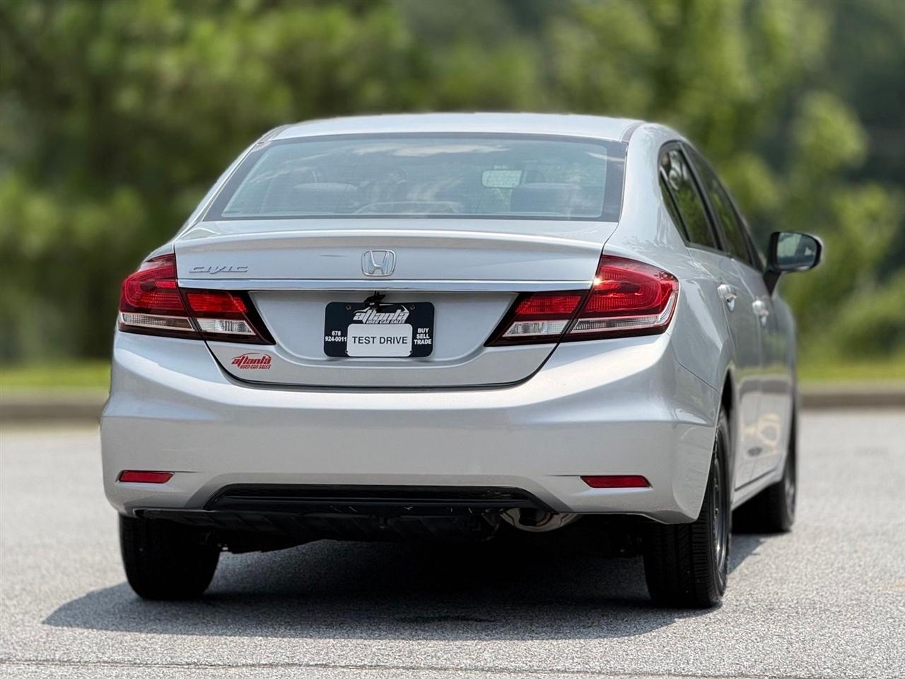 Honda Civic Sedan  2014