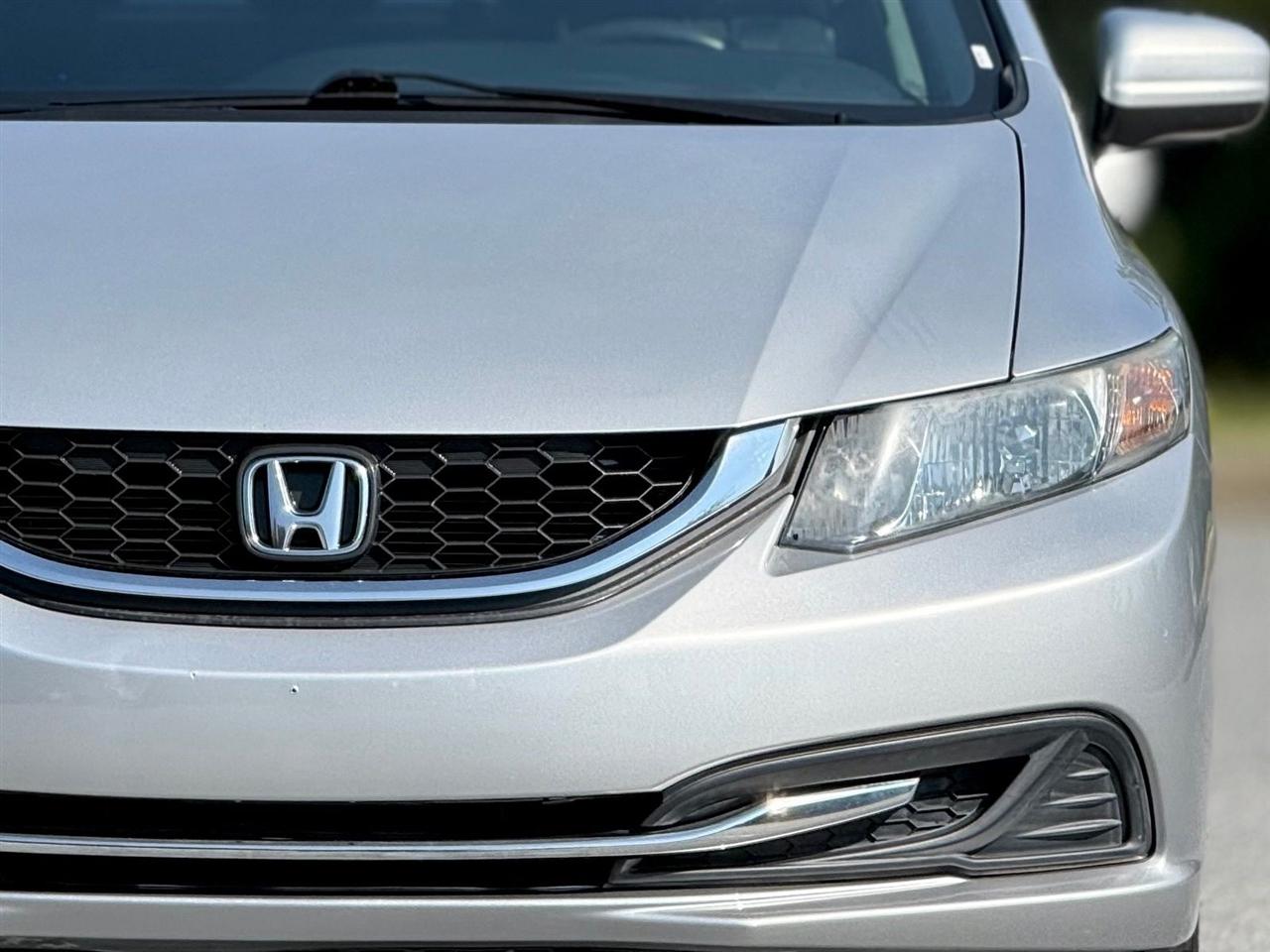 Honda Civic Sedan  2014