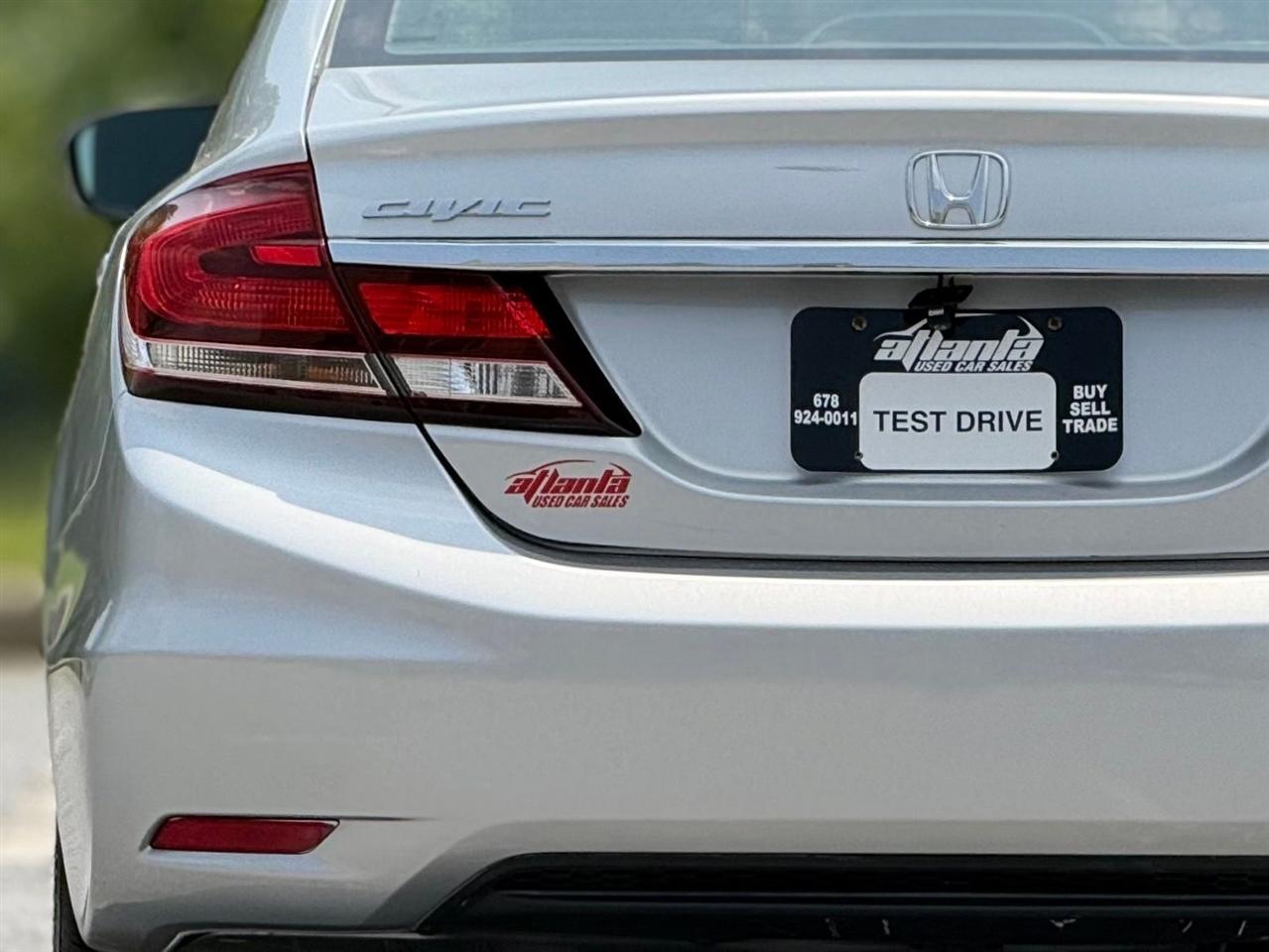 Honda Civic Sedan  2014