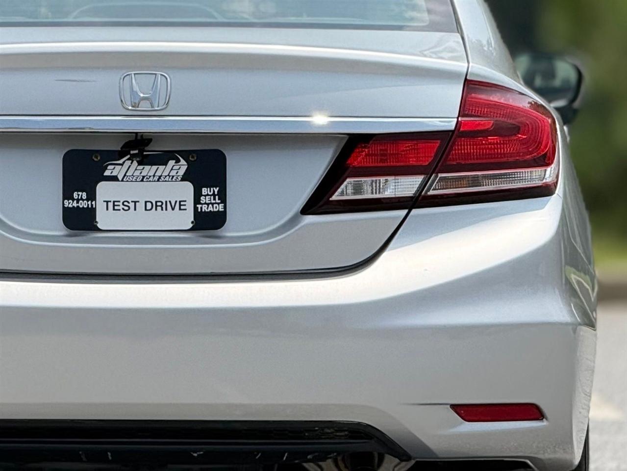 Honda Civic Sedan  2014