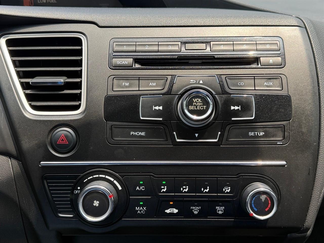 Honda Civic Sedan  2014