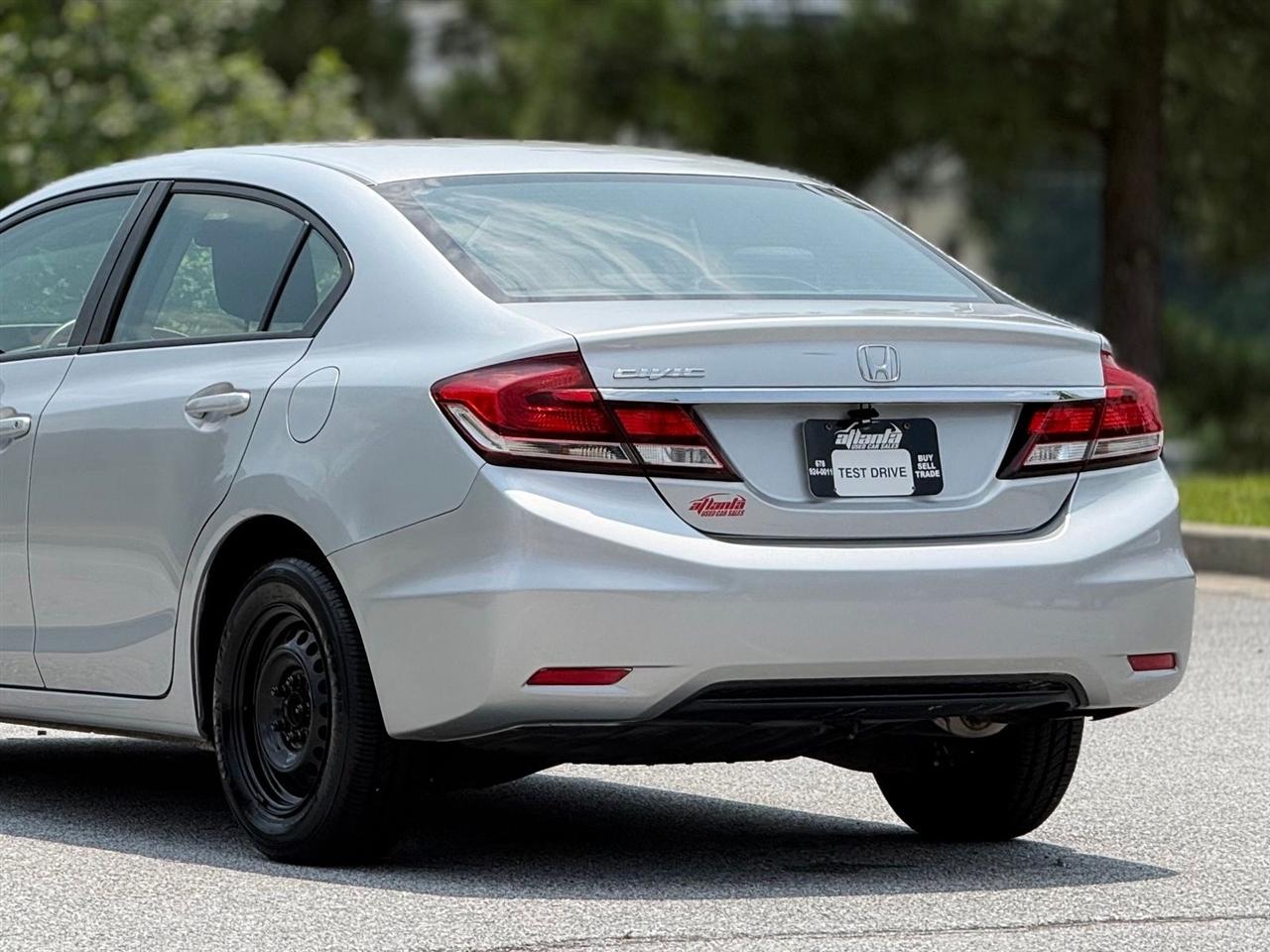 Honda Civic Sedan  2014