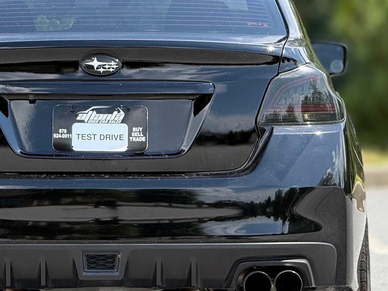 Subaru WRX  2019