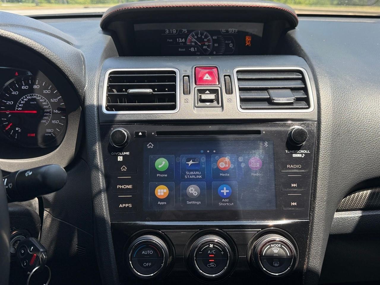 Subaru WRX  2019