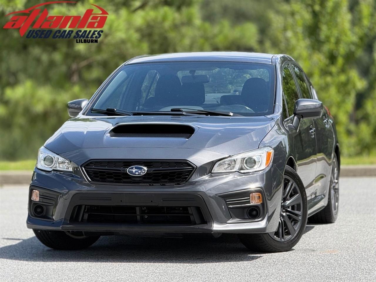 2021 Subaru WRX Base