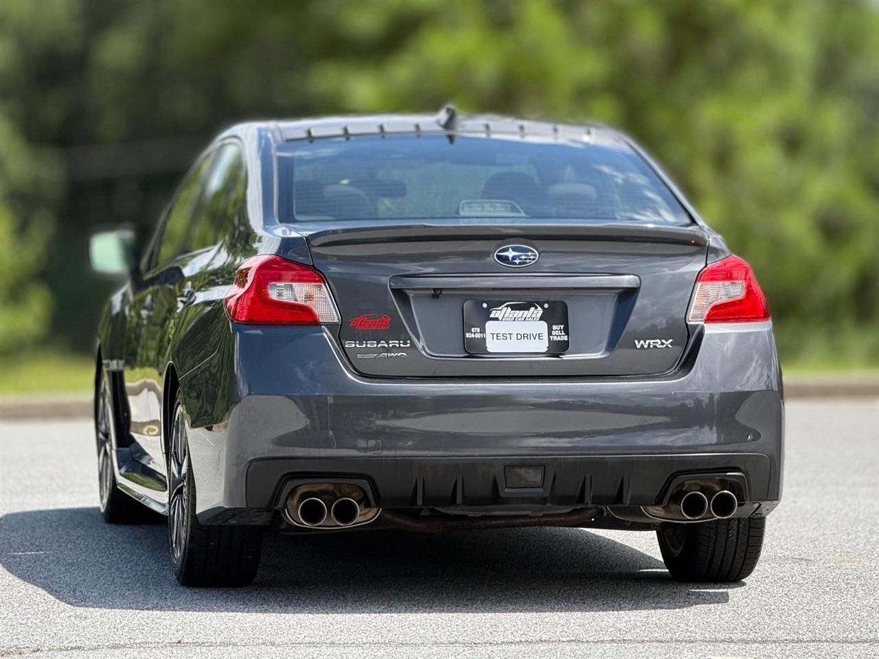 Subaru WRX  2021