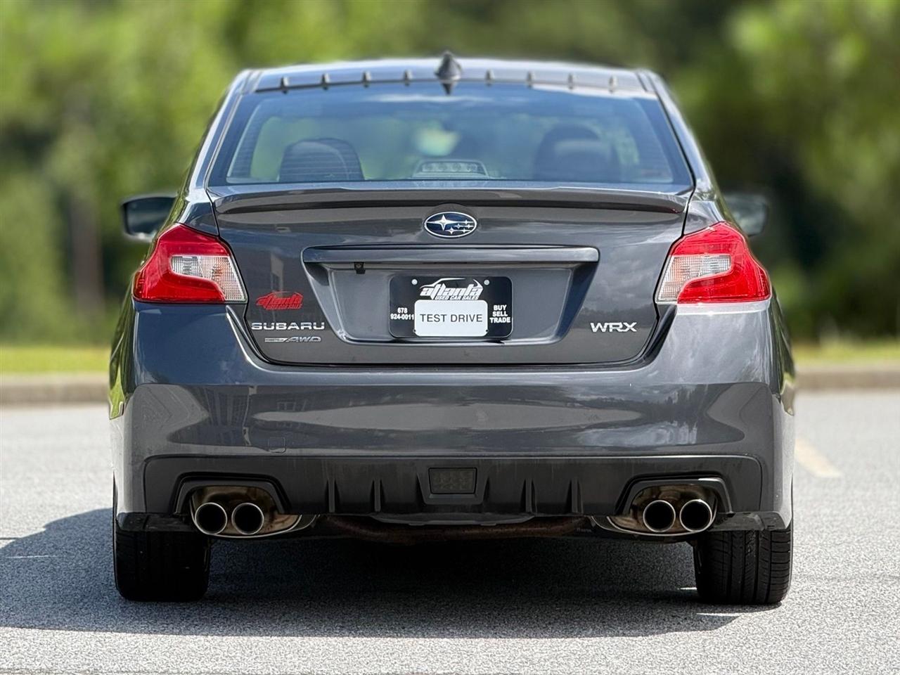 Subaru WRX  2021