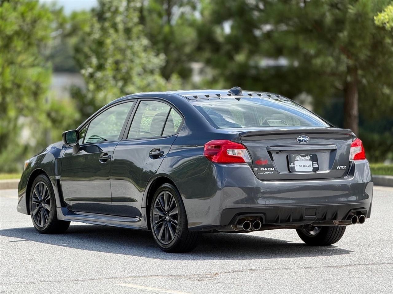 Subaru WRX  2021