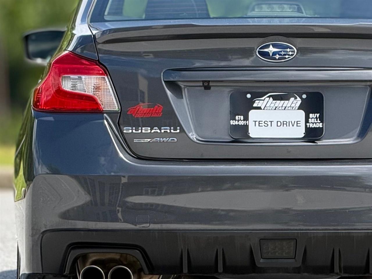 Subaru WRX  2021