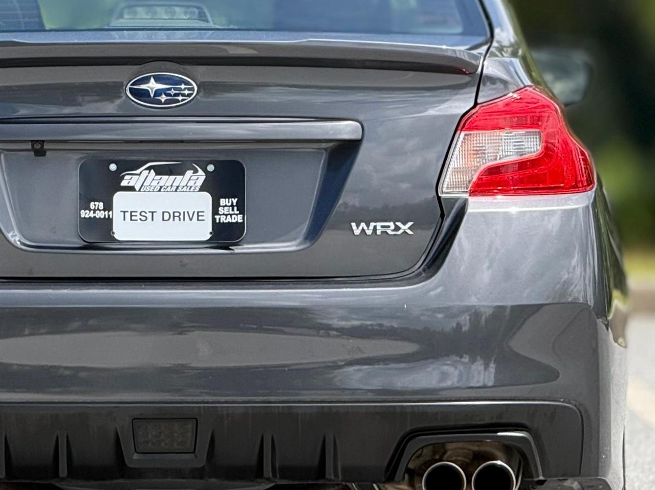 Subaru WRX  2021