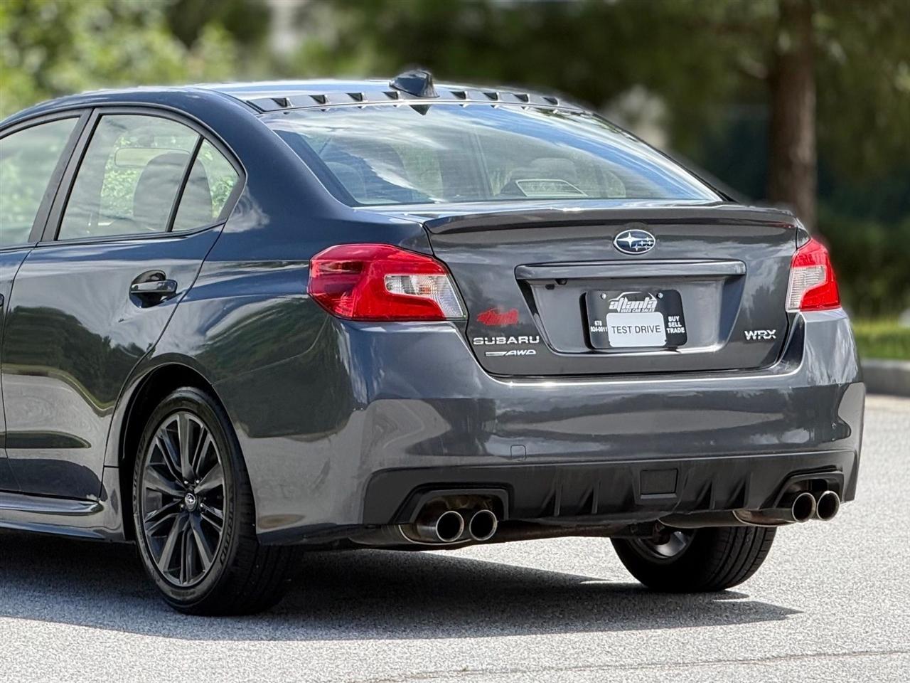Subaru WRX  2021
