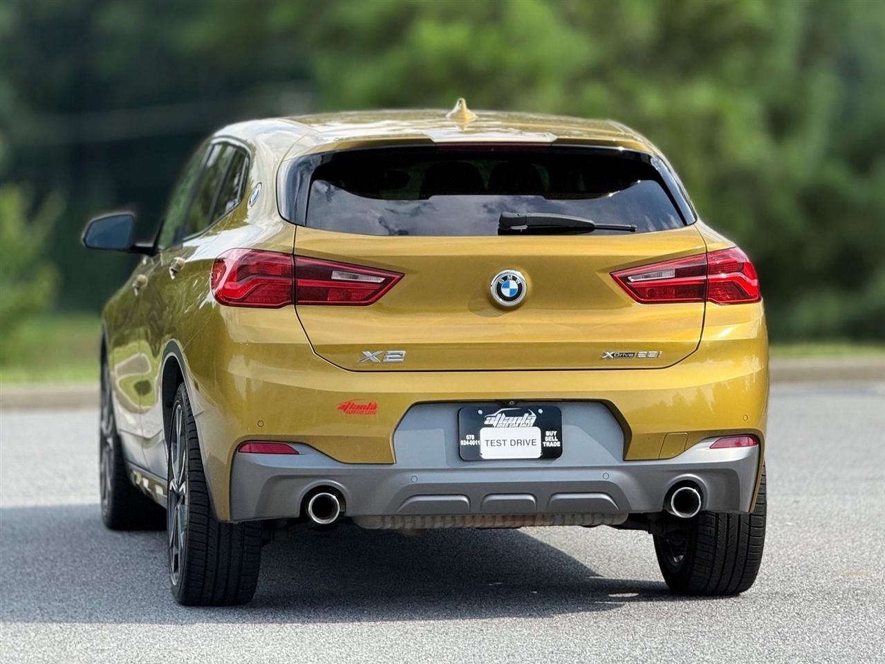 BMW X2  2018