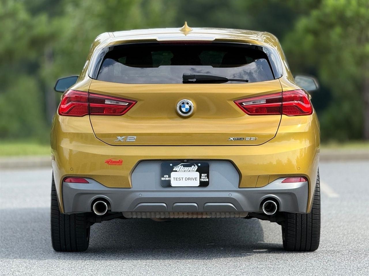 BMW X2  2018