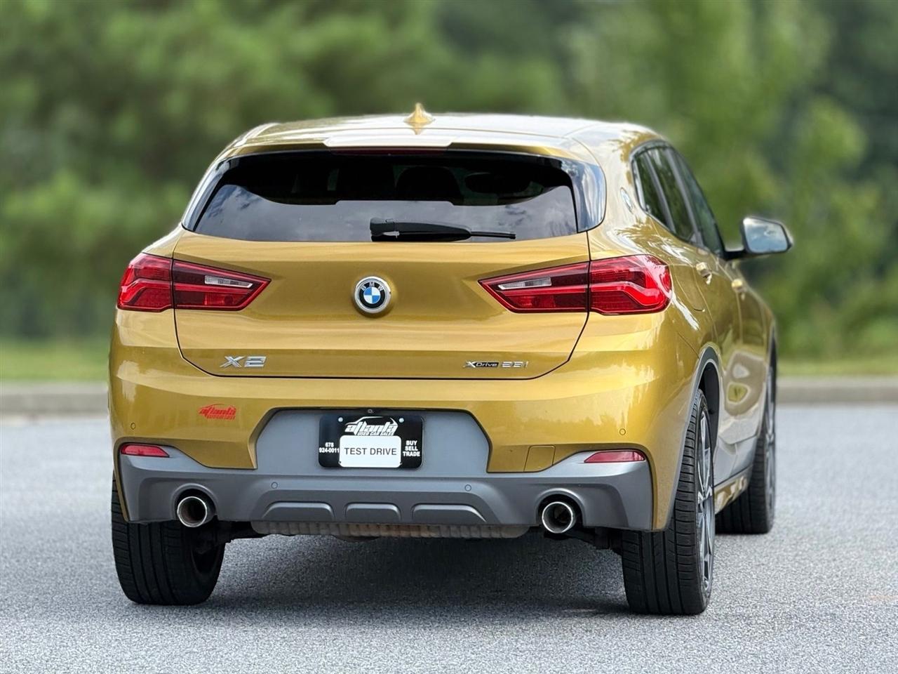 BMW X2  2018