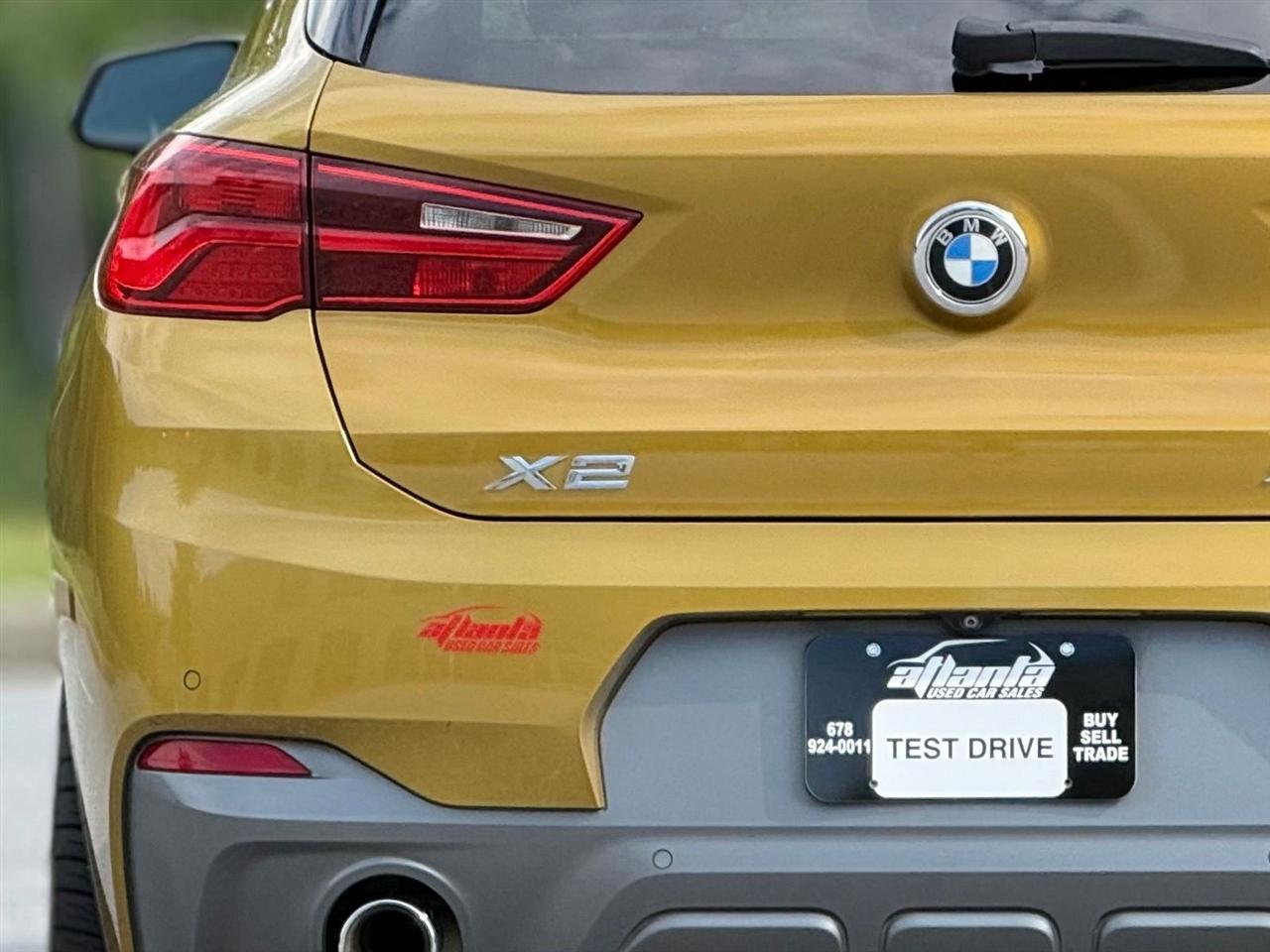 BMW X2  2018