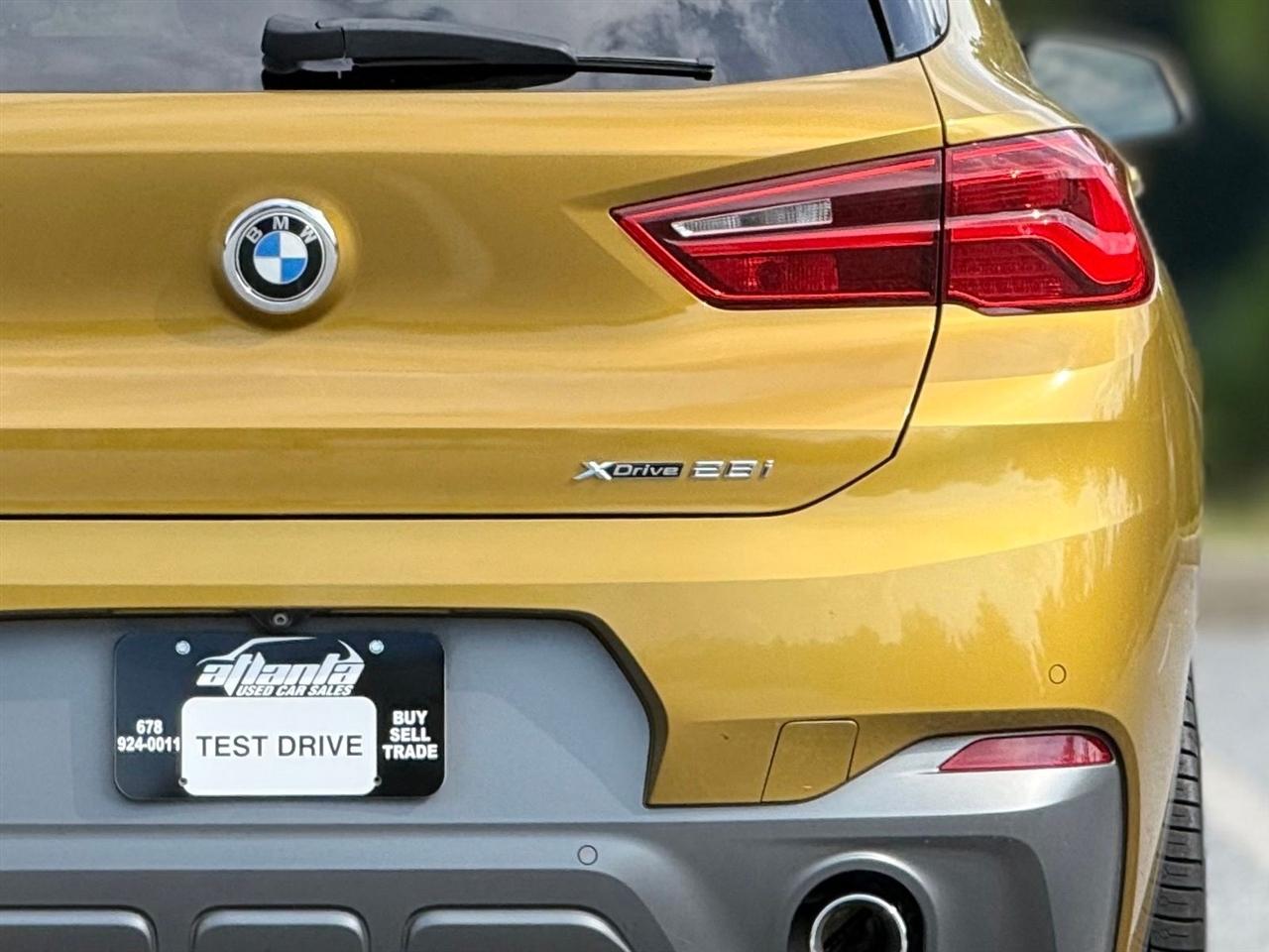 BMW X2  2018
