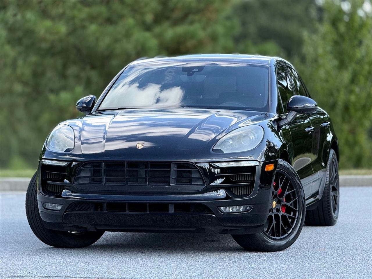Porsche Macan  2017