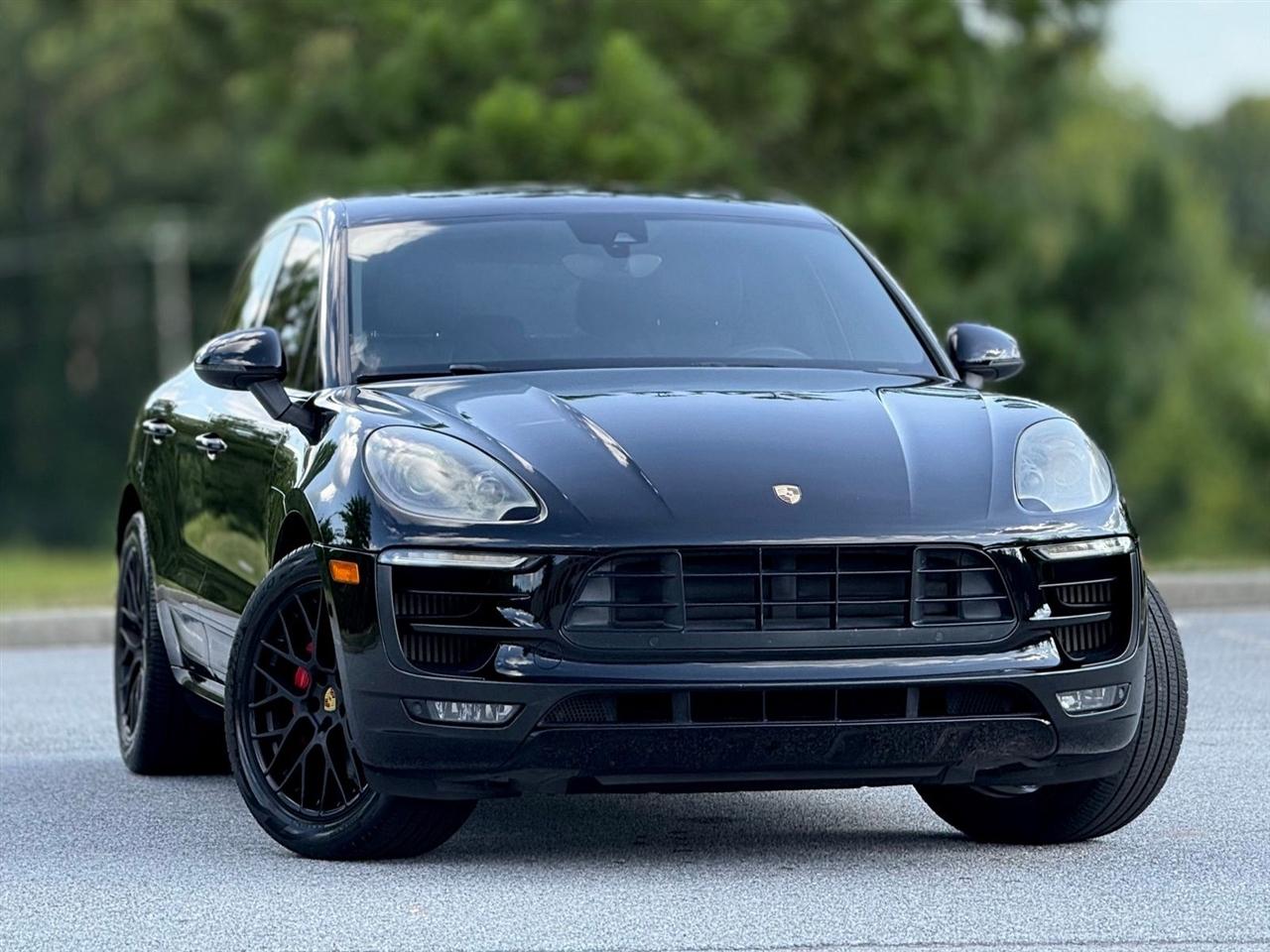 Porsche Macan  2017