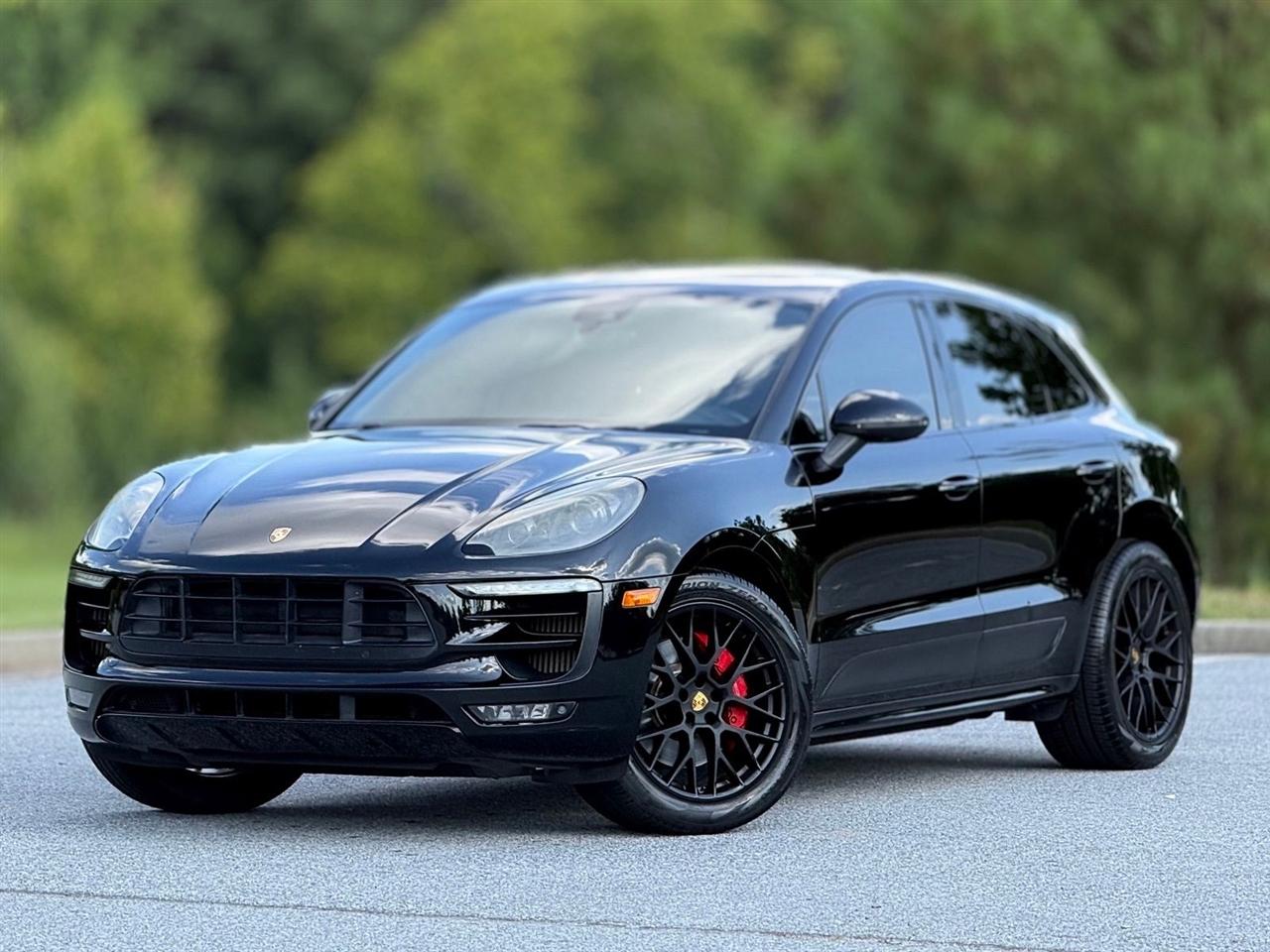 Porsche Macan  2017