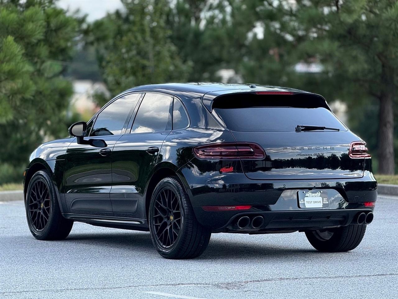 Porsche Macan  2017