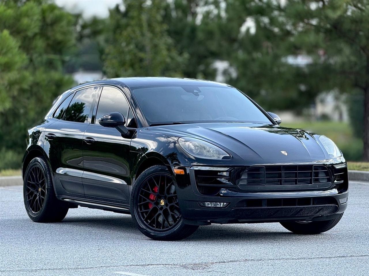 Porsche Macan  2017