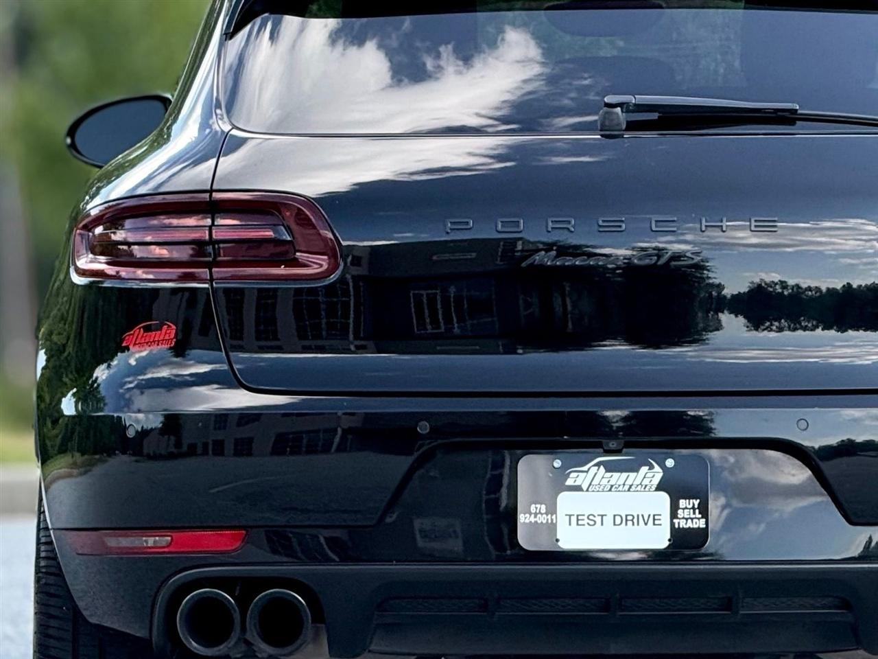 Porsche Macan  2017