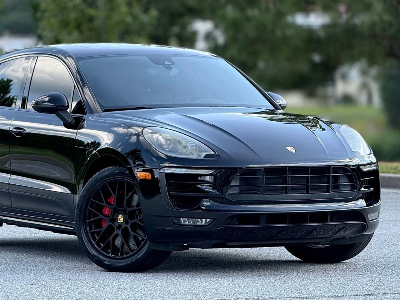 Porsche Macan  2017