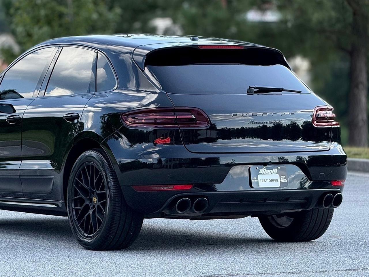 Porsche Macan  2017