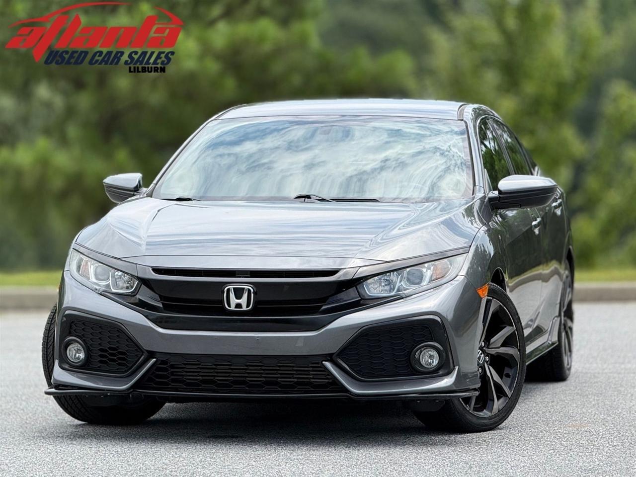 2018 Honda Civic Hatchback Sport