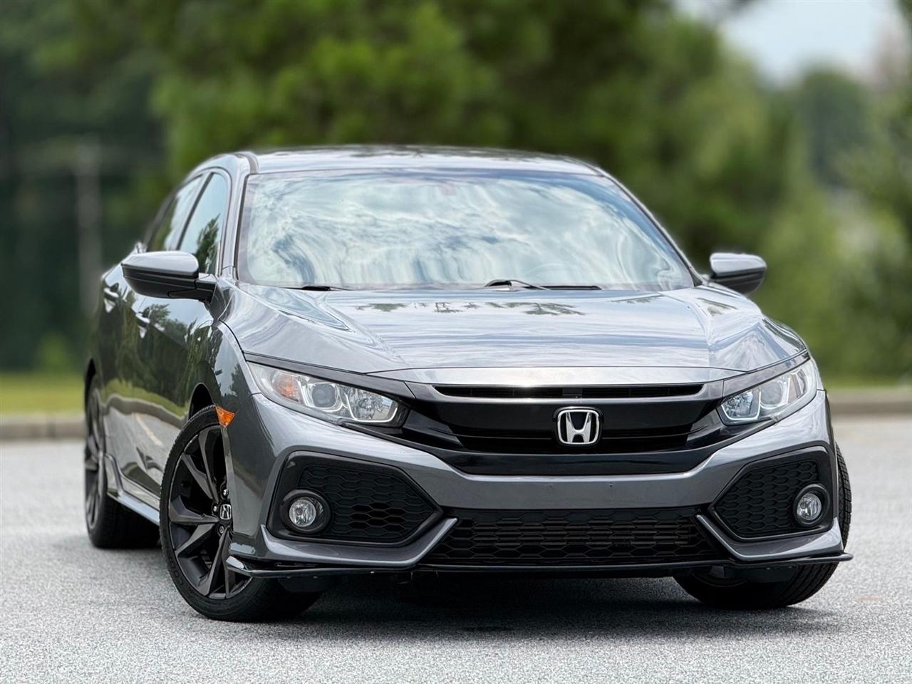 Honda Civic Hatchback  2018