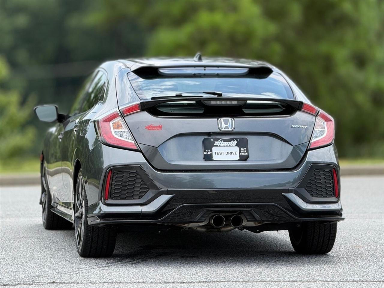 Honda Civic Hatchback  2018