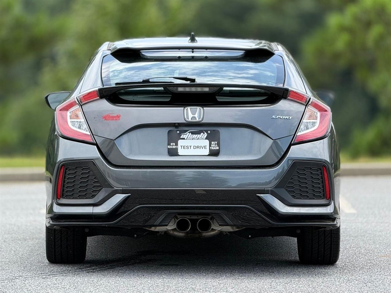 Honda Civic Hatchback  2018