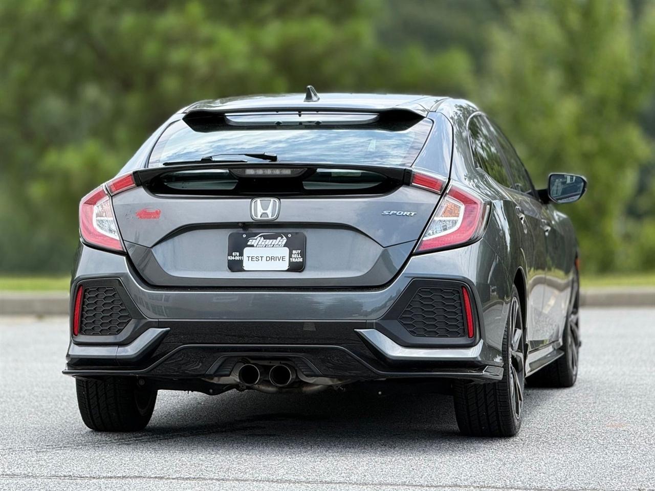 Honda Civic Hatchback  2018